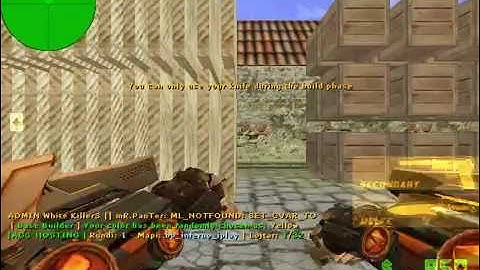 #3 Cs 1.6 BaseBuilder | Hard Tunnel Base