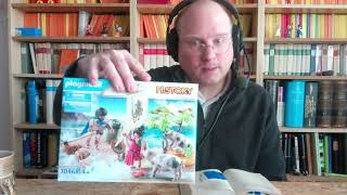 HOMERISCHER SCHWEINSKRAM mit ODYSSEUS und KIRKE - PLAYMOBIL 70468. Mit SPENCER und ARMAND ASANTE ...