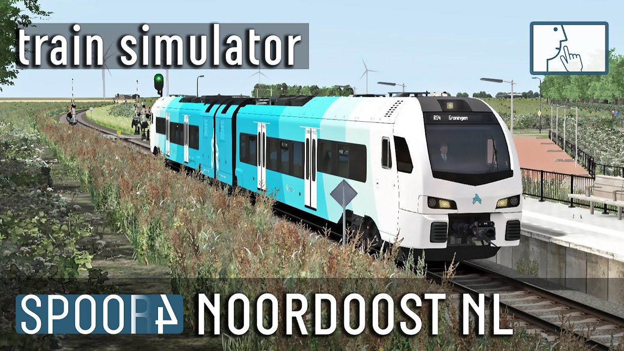 Train Simulator: Eemshaven - Groningen with Arriva WINK
