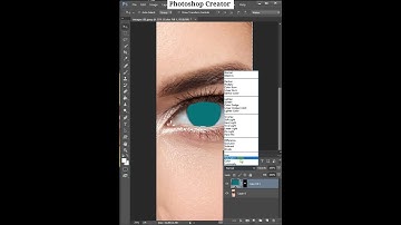 Discover the Secret to Transforming Eye Color in Photoshop!