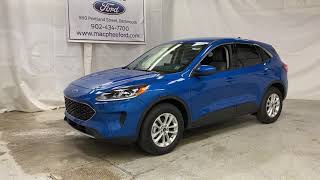 Blue 2020 Ford Escape SE Review   - MacPhee Ford Blue 2021 Ford Escape Se Hybrid Review Macphee Ford