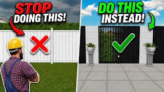 5 Custom Fences That Will Change Your House Flipper Mobile Designs screenshot 4
