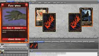 rage ccg video 5 (Combat Part 1)
