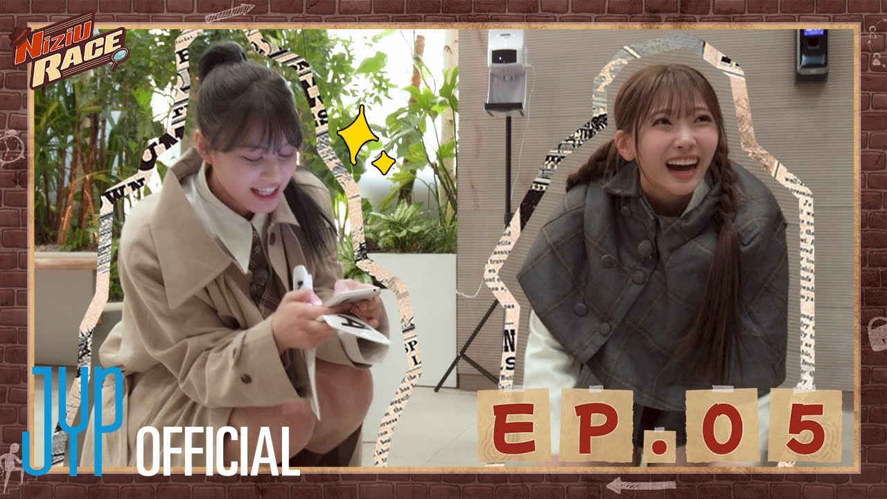 [NiziU LOG]🔍NiziU RACE EP5