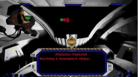 IE 5 PC games preview - Star Crusader (1994)