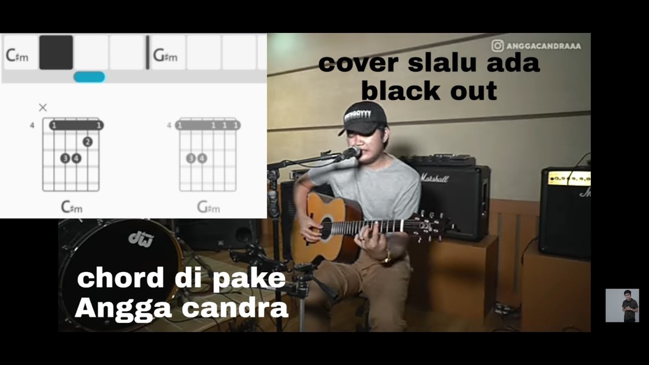 chord gitar slalu ada (Angga Candra) - YouTube