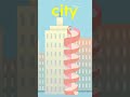 Kindergarten Sight Words: City | ABCmouse #learning #education #sightwordsforkids #kindergarten