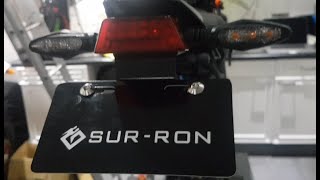 HOW TO: Fit a Tail Tidy to a SurRon Lightbee L1e