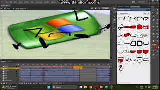 WINDOWS 1 Animation Timelapse
