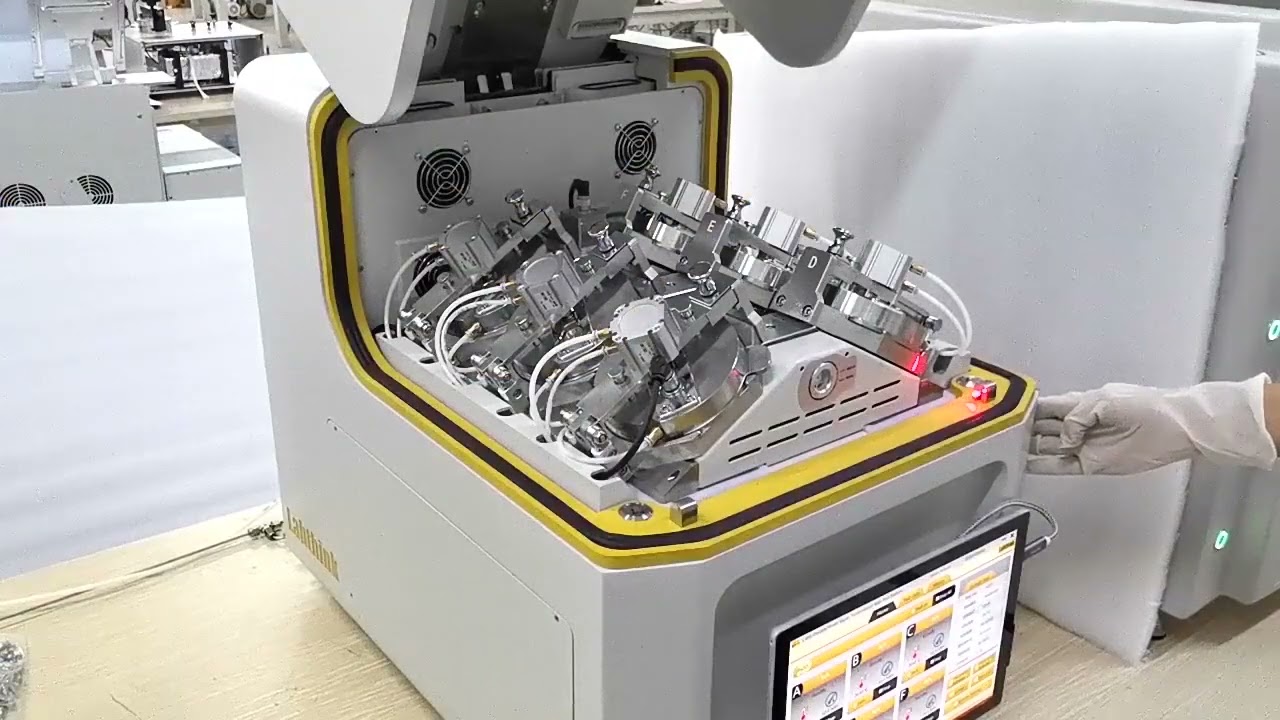 C406H Oxygen/Water Vapor Transmission Rate Test System | Labthink | Flexitest