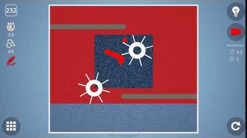 Check out how I solved level 232 in Brain It On! #BrainItOn