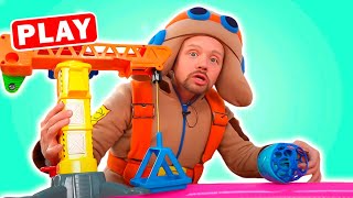 Kykyplay - Катерок И Друзья! Веселое Приключение! Играем С Малышами