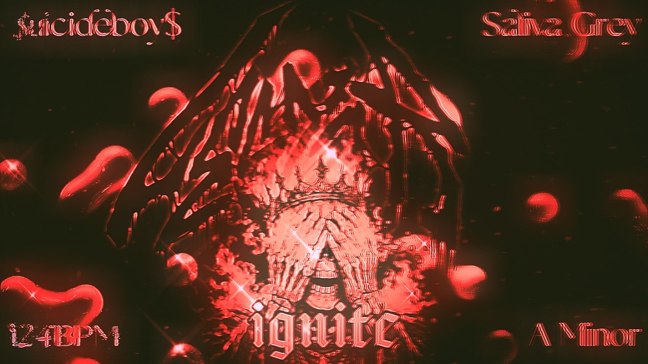 IGNITE - $uicideboy$ x Saliva Grey TYPE BEAT
