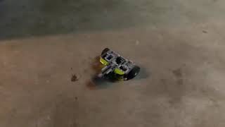 500g asymmetrical horizontal bar spinner drive and spin up test.