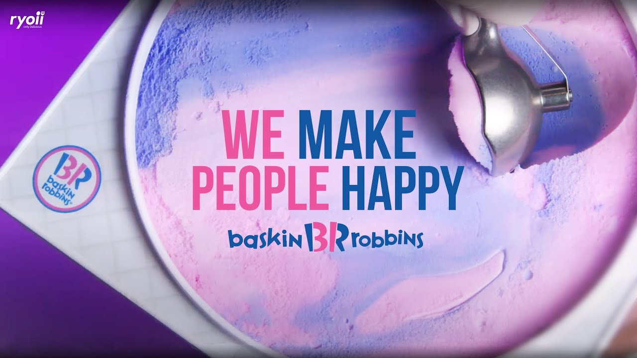 Baskin Robbins ร้านไอศกรีมพรีเมียม นำเข้าจากอเมริกา 100%