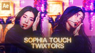 [4K] Touch KATSEYE Sophia FanCam 240912 TWIXTORS AE SHARPENED ENHANCED WITH TOPAZ IRIVERAEP