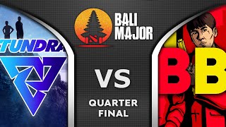 TUNDRA vs BB - 8x RAPIERS UNBELIEVABLE GAME !! - BALI MAJOR 2023 Dota 2 Highlights