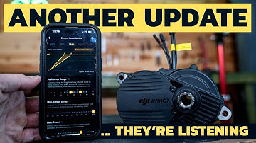 DJI Avinox Update #2 -Tunability, Chain Saving Tech & Assistance for the Amflow PL Carbon Pro eMTB