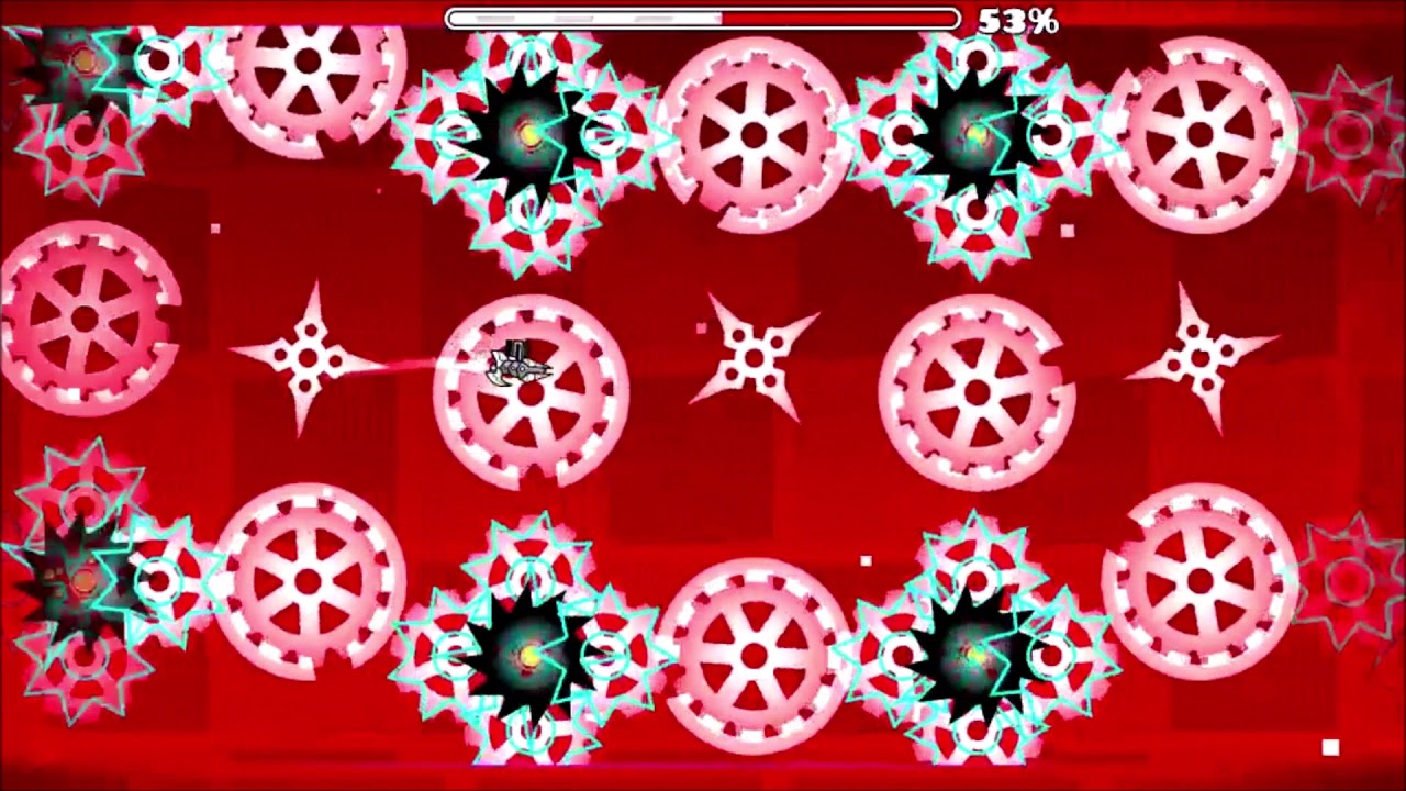 Supreme Lab Origins (Secret Way Demon) by Rob Buck | Geometry Dash