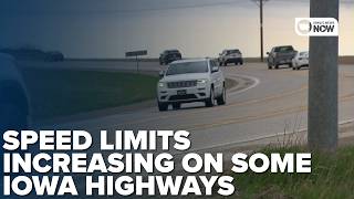 "I think it's kind of crazy" - Iowa raising speed limit