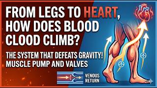 Why Doesn't Blood Pool in Your Legs? (Defying Gravity!)