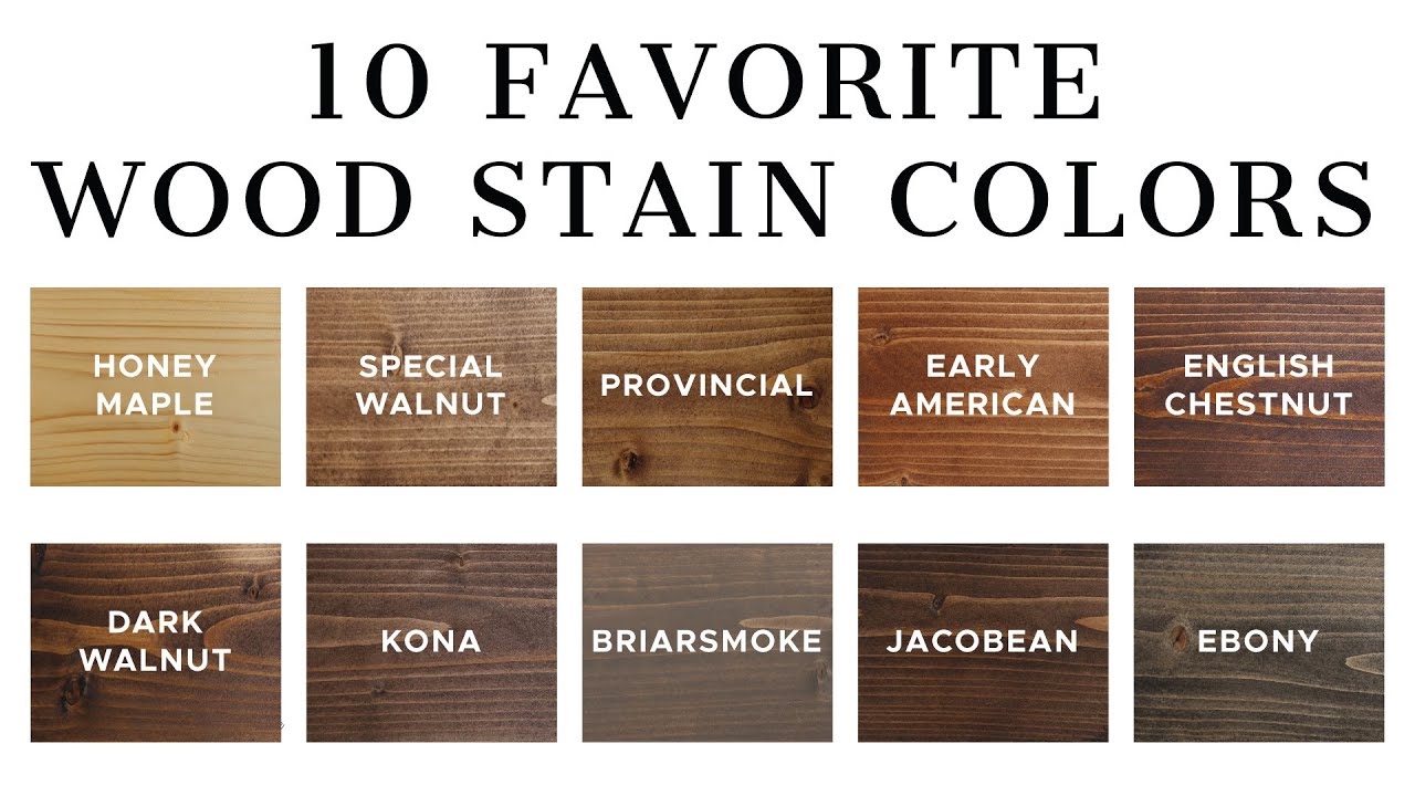 10 Favorite Wood Stain Colors You, Minwax Hardwood Floor Stain Colors