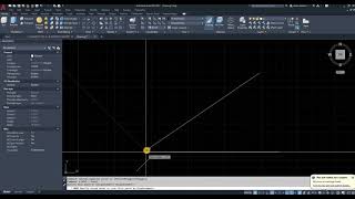 Rotating one line parallel to another line (bad sound)