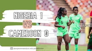 NIGERIA VS CAMEROON EXTENDED HIGHLIGHT: SUPER FALCONS SHOW COMPOSURE TO REACH NEXT ROUND