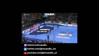 Scholz beim Handball Länderspiel #shorts #shortsfeed #regierung #fckgrn