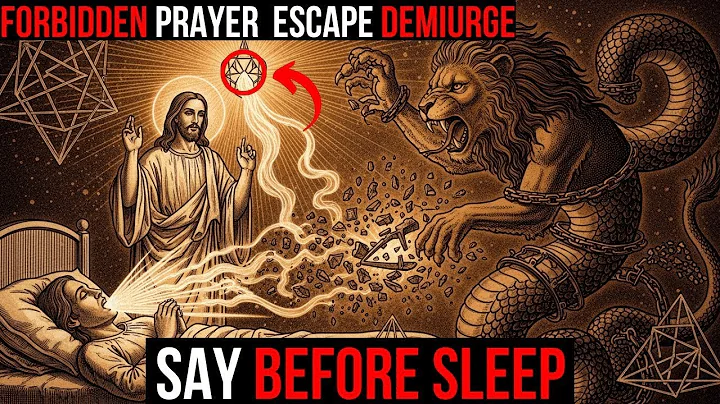 The Forbidden Prayer Jesus Used To Escape The Demiurge (Say It Before Sleep)