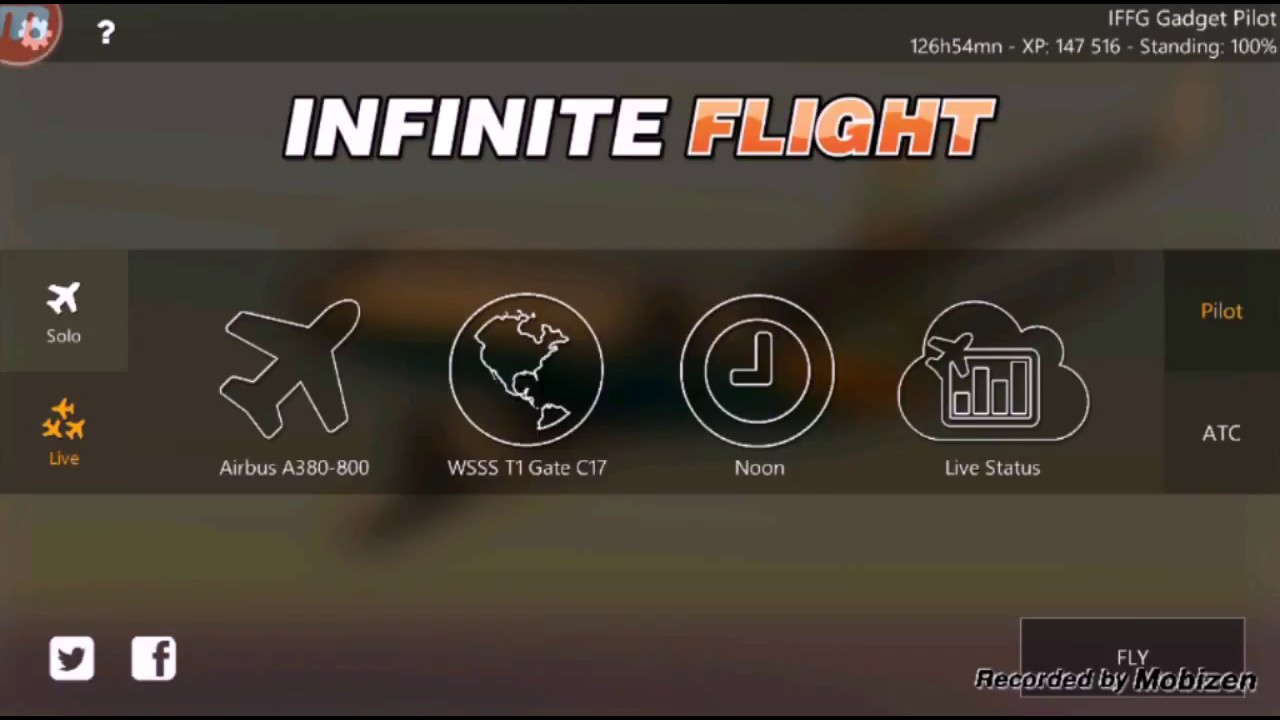 Infinite flight new 2015 update - YouTube