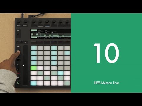 Ableton Live 10: New Step Sequencer on Push