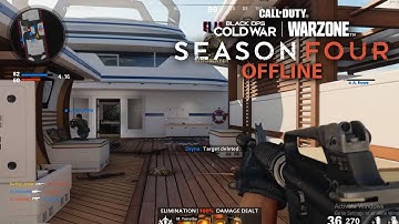 Call of Duty Black Ops Cold War | OFFLINE Against Bots | Hijacked | Team Deathmatch | PS4 Gameplay