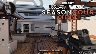 Call of Duty Black Ops Cold War | OFFLINE Against Bots | Hijacked | Team Deathmatch | PS4 Gameplay