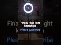 finally Ring light kharid liya #tapori#geng#ring#light#viral#shorts