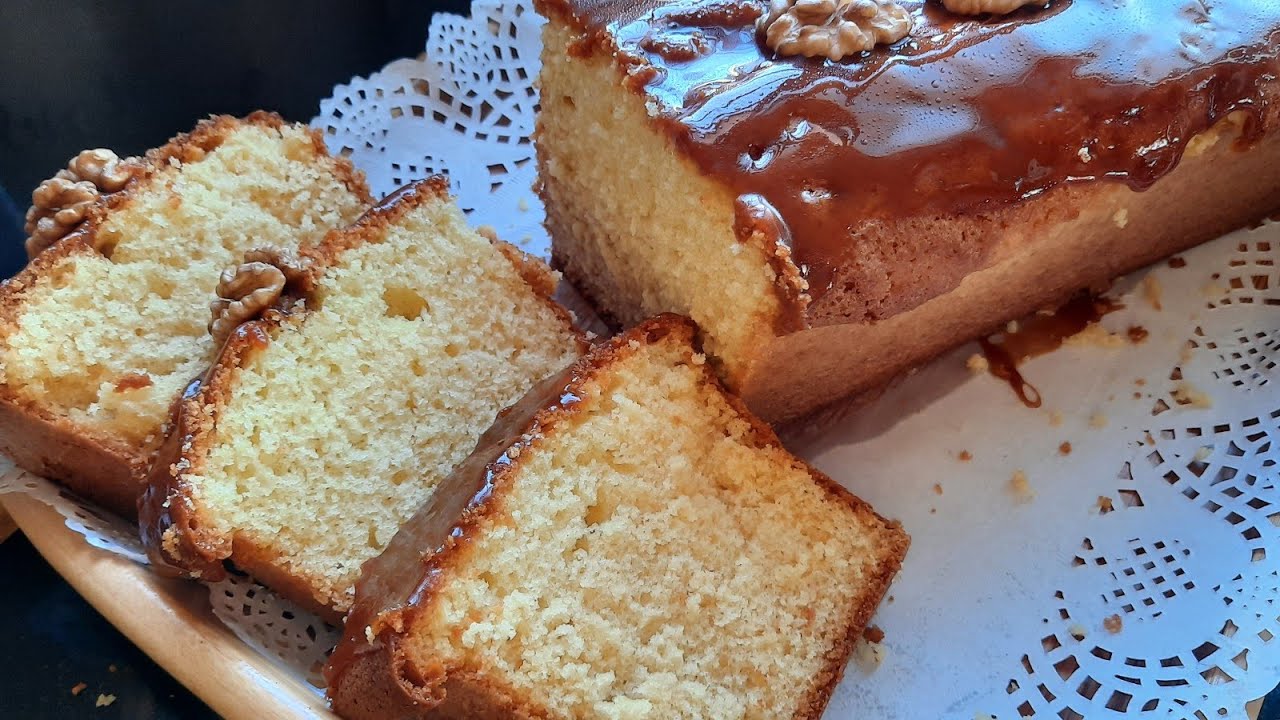 الكيكة اللي كطلبوها بزاف كيكة الزبدة ا كيكة الباتسري حسن من المحلبات روعة سهلة والمذاق يا سلام