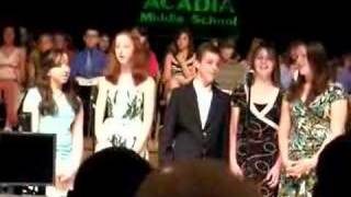 Shenendehowa Middle School Graduation