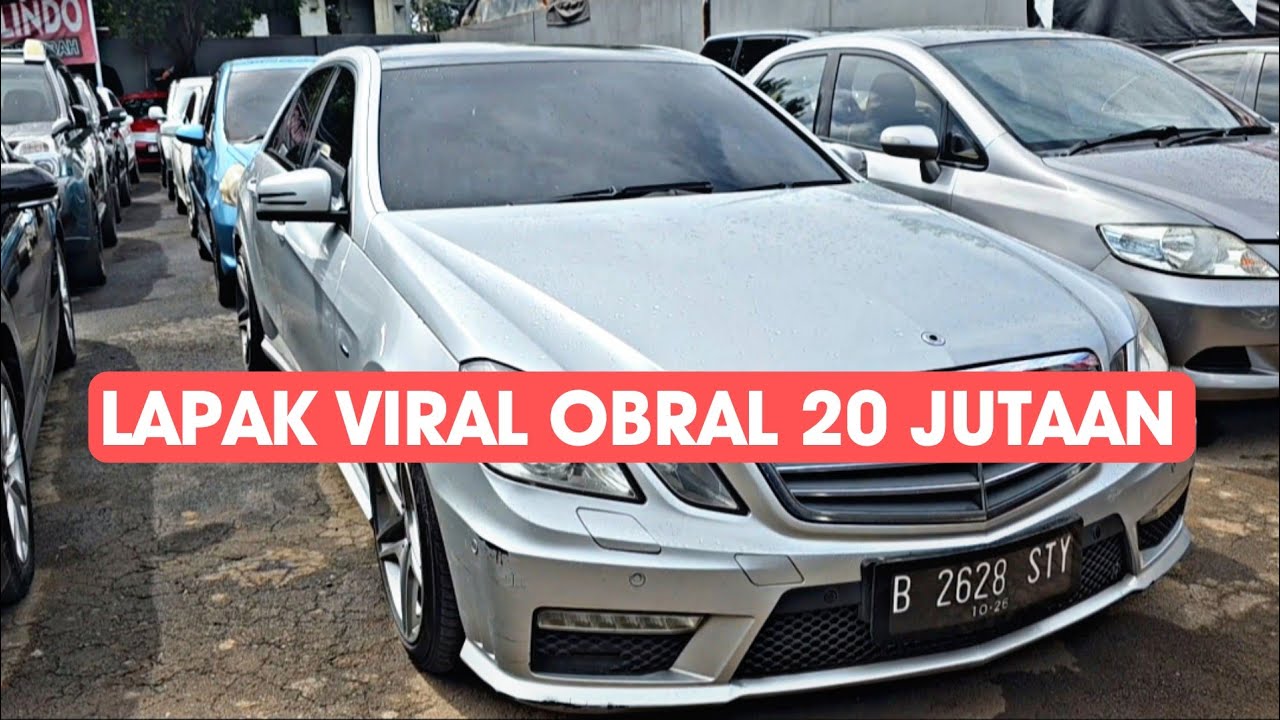 BERBURU Mobil Murah 20 Jutaan aja Nih di Lapak Mobil Viral Bekasi