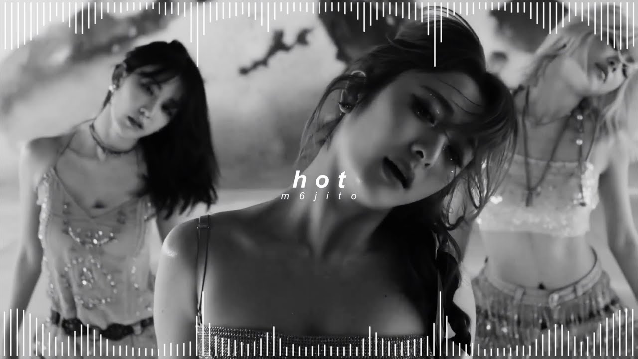 le sserafim - hot ( 𝘀𝗽𝗲𝗱 𝘂𝗽 + 𝗿𝗲𝘃𝗲𝗿𝗯 )