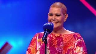 Fallin Original Hollands Got Talent Bibi Provence With Jury Comments