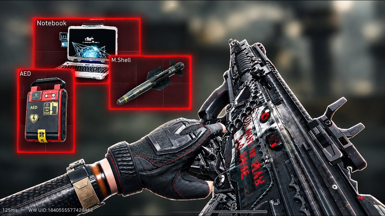 I Took ALL the Rarest Red Items in Delta Force - YouTube