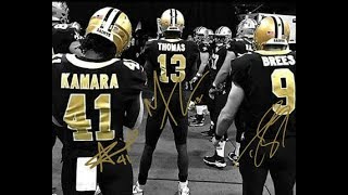 The Best Trio In the NFL | Drew Brees, Alvin Kamara, Michael Thomas Highlights