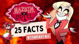 25 เรื่อง(ไม่)ลับจาก Hazbin Hotel