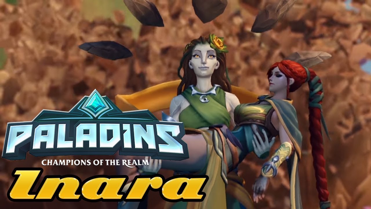 THE BEST ROCKMOM EVER - Paladins: Inara, The Stone Warden