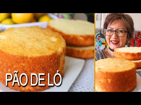 Vídeo: Pão De Ló Com Suflê De Laranja