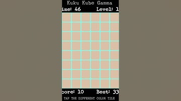Kuku Kube Gamma gameplay