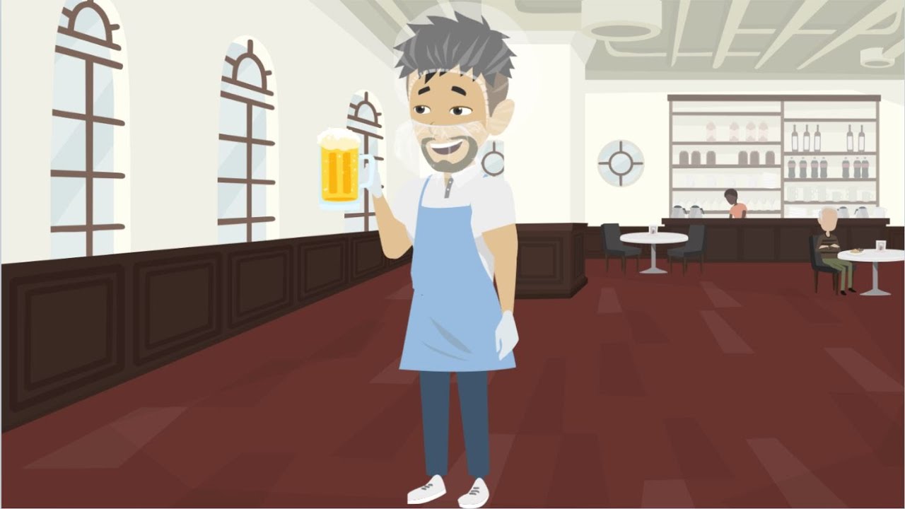 Hogyan Készül a Sör? - Egy Animációs Utazás a Sörfőzés Világába