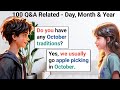 English Conversation Practice | Related - Day, Month And Year | English Speaking Practice