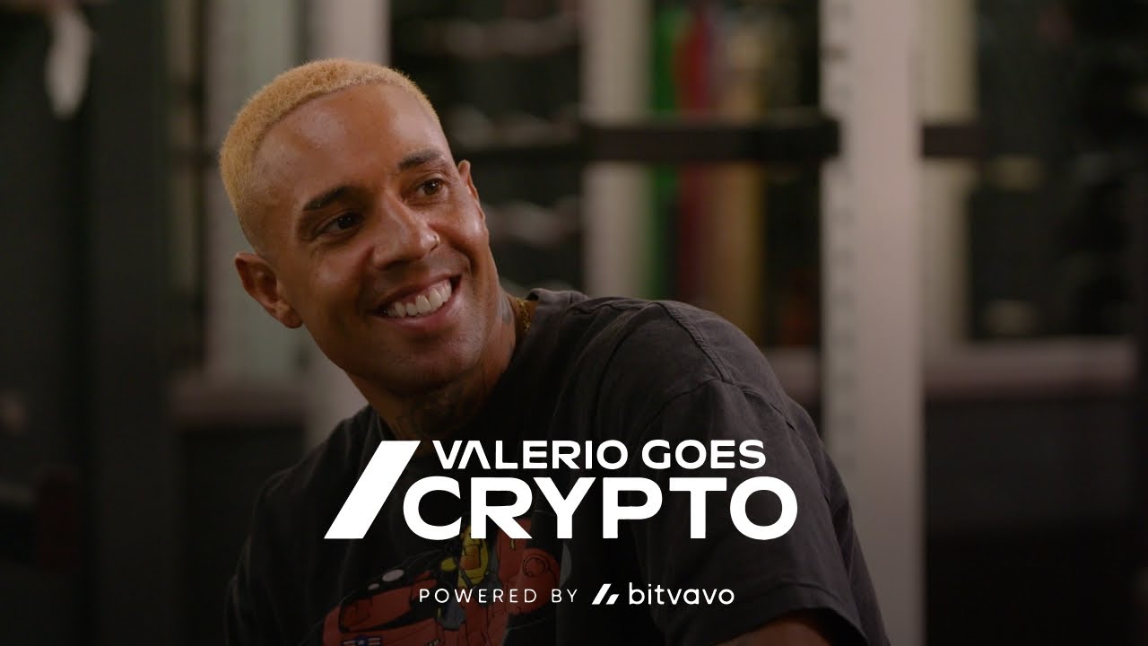 Risks and rewards - Valerio Goes Crypto - Episode 6 with Bizzey | Bitvavo
