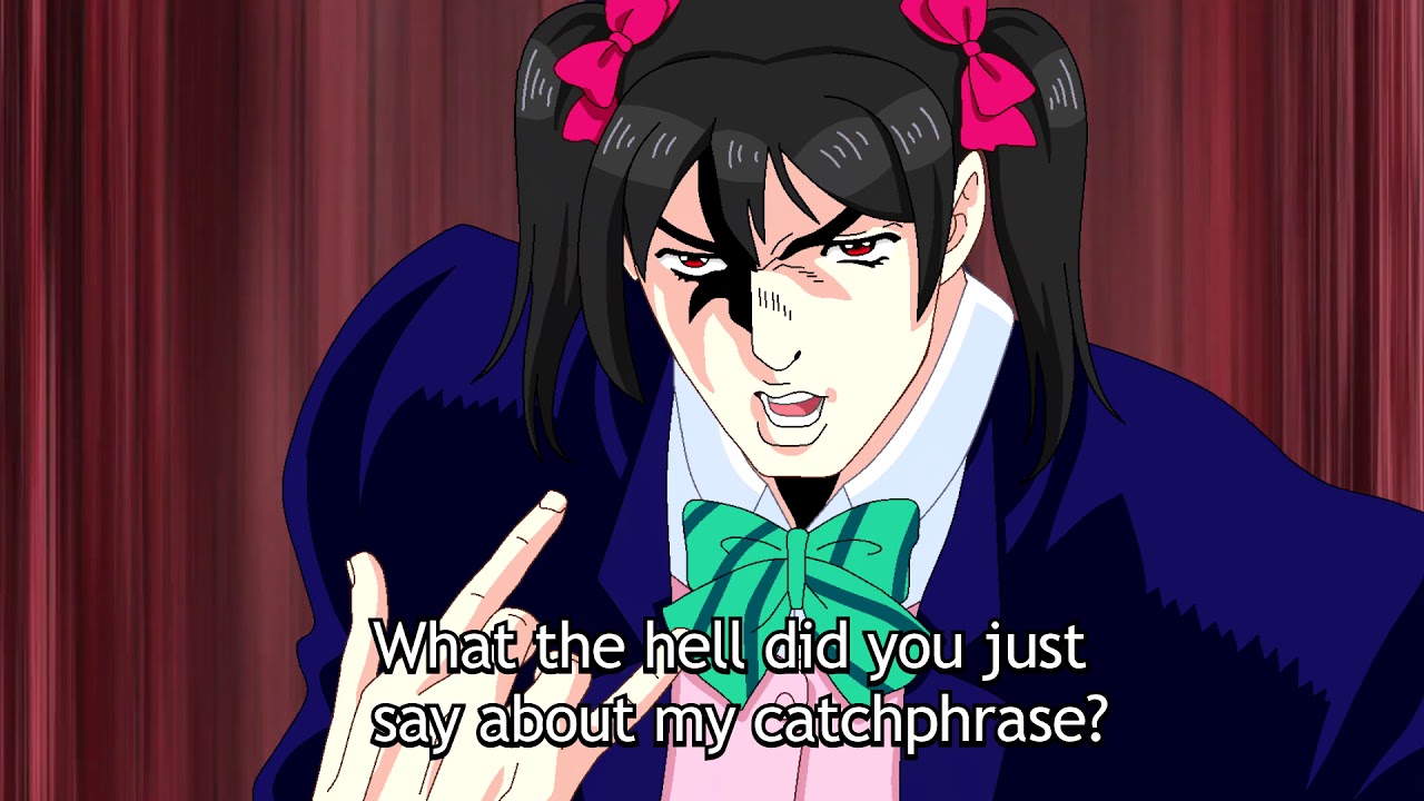 Idol Tendency (JoJo and Love Live! School Idol Project)